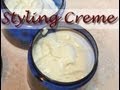 Home Made Hair Cream