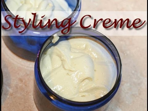 Home Made Hair Cream Youtube