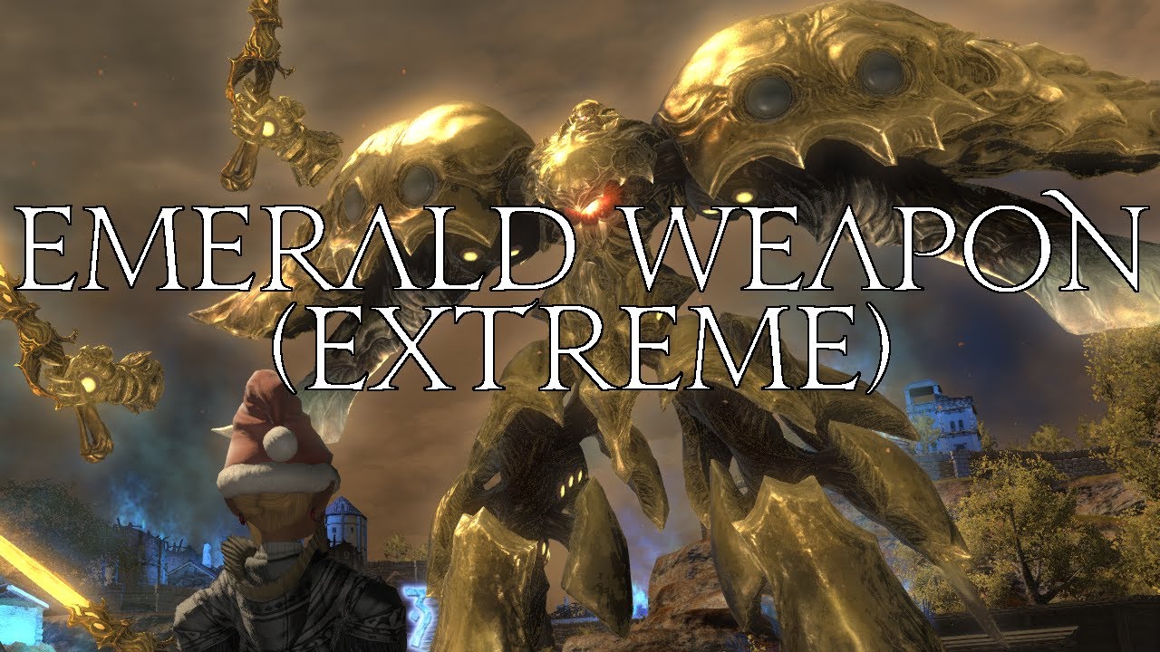 Swords and Pants [Emerald Weapon Extreme]