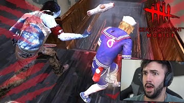 My FIRST TIME playing a SCARY GAME! Dead By Daylight Mobile with Noah