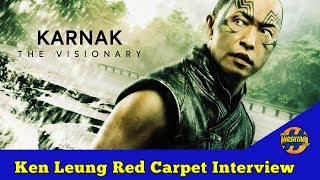 The Inhumans Ken Leung On Karnak's Abilities