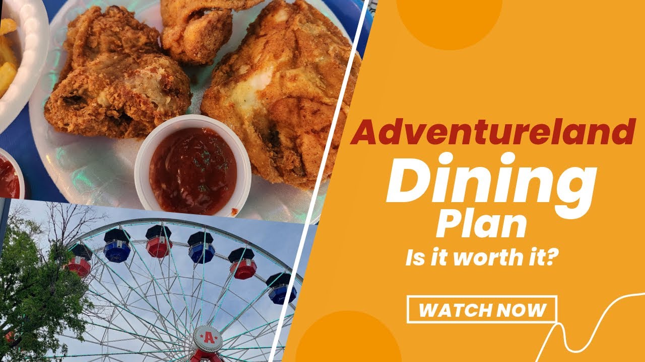Adventureland in Altoona IA dining pass info