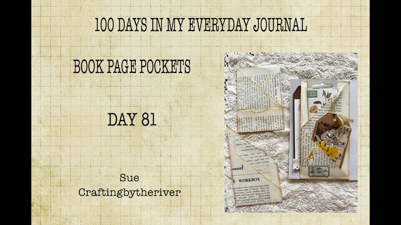 Day 81 100 Days in my Everyday Journal - YouTube
