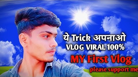 my first vlog ||