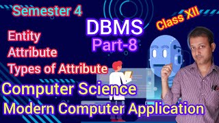 DBMS Part 8 বাংলাতে | Entity | Attribute | Single Multi-Valued | Simple Composite | Derived | Key