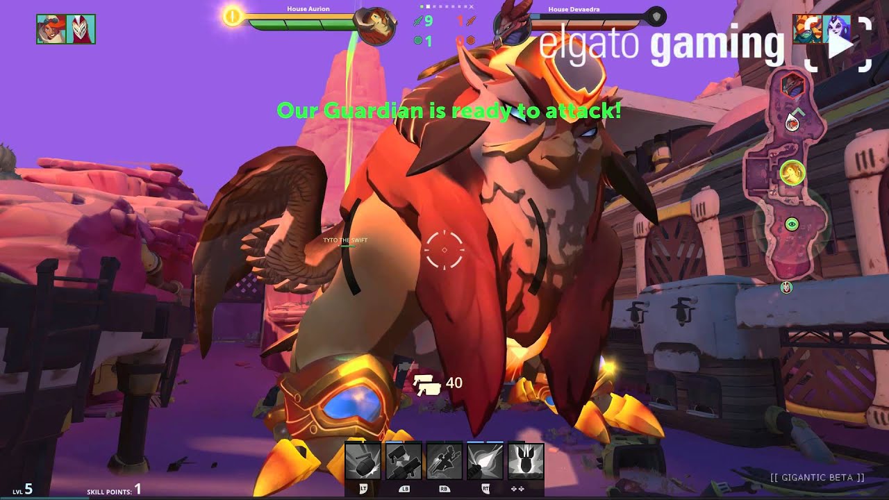 Gigantic Closed Beta - Tutorial (Xbox One Gameplay)