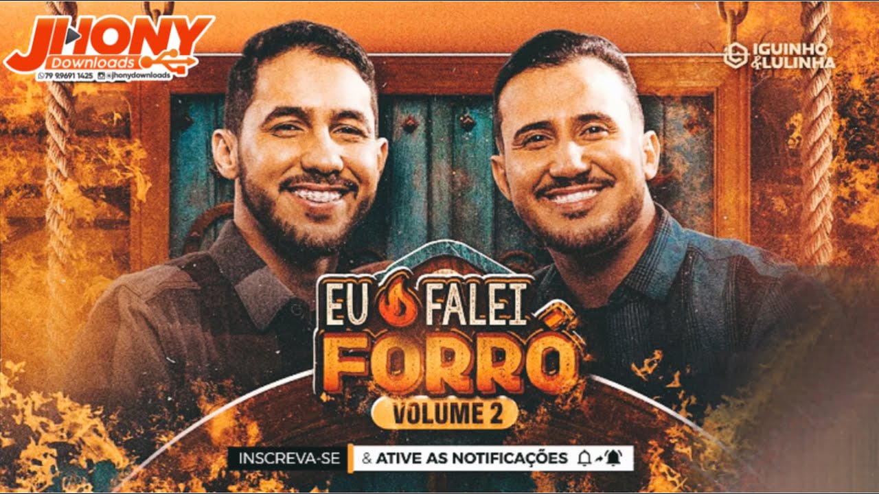 IGUINHO E LULINHA EU FALEI FOORRÓ