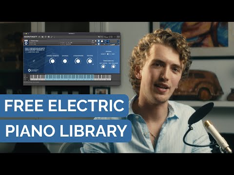Free Kontakt Player Library | Blueprint: Electric Keys