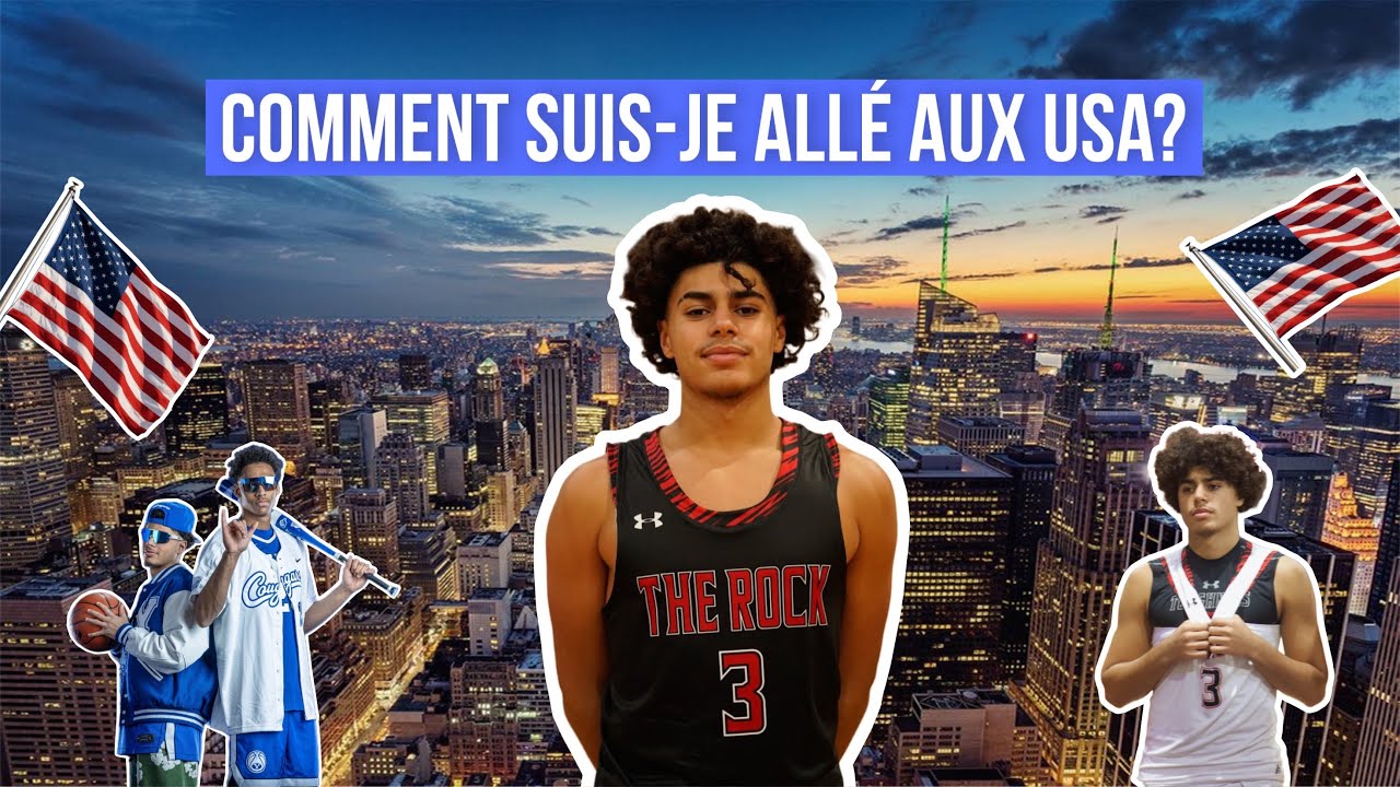 COMMENT JE SUIS PARTI JOUER AUX USA?!! (et comment partir)