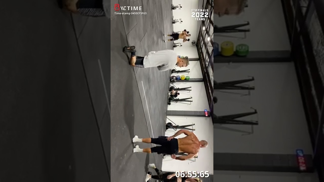 Northern Beaches CrossFit - Team QF W1