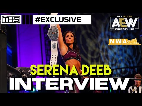 EXCLUSIVE: Serena Deeb Interview | THS WRESTLING | That Hashtag Show
