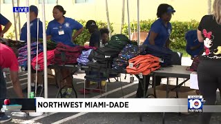 Miami-Dade commissioner hosting events to give backpacks, supplies to students ahead of new year