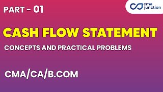 Cash Flow Statement - CMA/CA | Concept Clarity