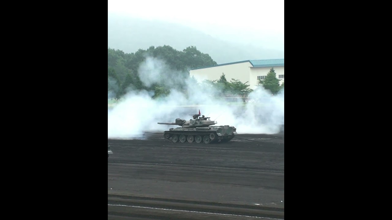 懐かしい陸上自衛隊 74式戦車Nostalgic Ground Self-Defense Force