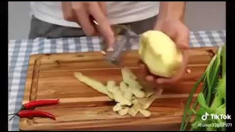 Nạo sợi rau củ cầm tay inox 3 in 1