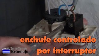 Cómo colocar un enchufe con interruptor