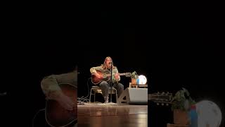 Mariel Buckley performs Vending Machines at the Juno Songwriters’ Circle