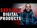 The 3 best digital products to sell online in 2024 333day