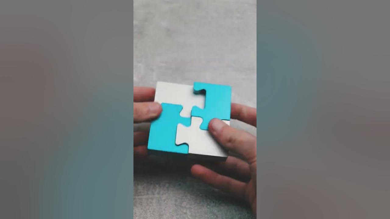 The 4Piece Jigsaw Puzzle (you won't expect it) YouTube