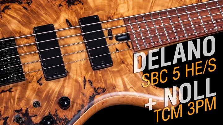Delano SBC 5 HE/S + Noll TCM 3PM // Maruszczyk Pad...