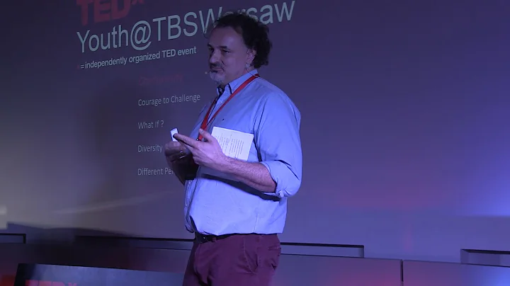 Out of the Box Thinking | Marek Orlowski | TEDxYou...