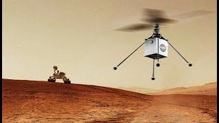 MARS 2021 Глаза на лоб что нашли на Марсе