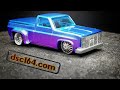 #dsc164 83 Silverado - How to Paint a Hot Wheels with Vallejo Candy Paint
