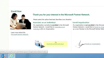 Microsoft Partner Network: How to Associate Your Microsoft Account with MPN ID