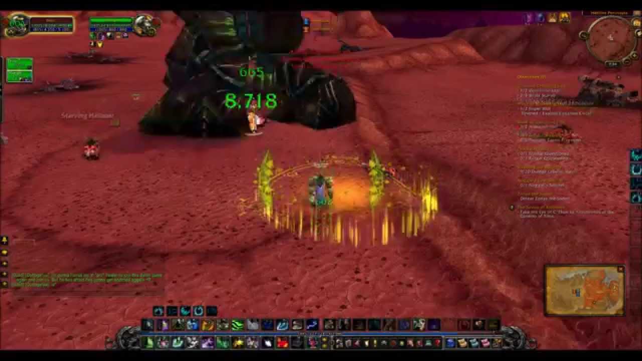 K24 - 2manning a Fel Reaver (lvl 70 elite) at level 60 & 61