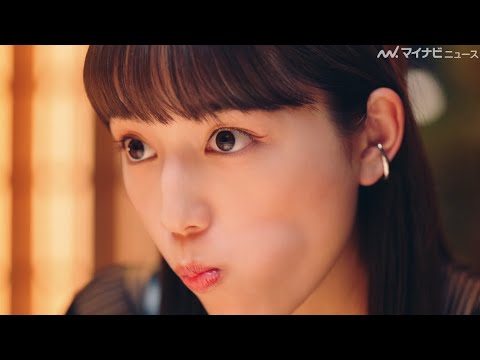 川口春奈、目を見開いて「ん～！」”黒毛和牛”の美味しさを表現　はま寿司新TVCM『黒毛和牛 はまい！』編公開