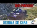 World of tanks fr  wz131  le lger qui voulait tre un moyen