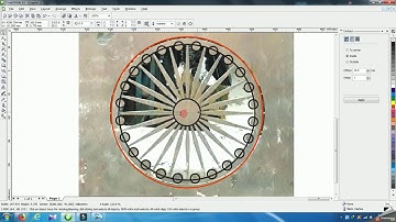 WALL SEPARATOR DXF FILE MAKING COREL DRAW TUTORIAL