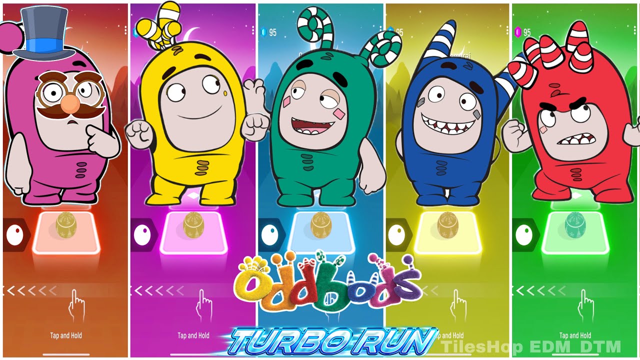 Oddbods Newt 🎶 Oddbods Bubbles 🎶 Oddbods Zee 🎶 Oddbods Pogo 🎶 Oddbods Fuse❤️ Кто самый веселый?