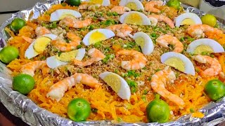 GANITO PALA ANG TAMANG DISKARTE SA PAGLULUTO NG MASARAP NA PANCIT PALABOK