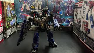 Thundercracker gets teleported (Transformers stop motion)