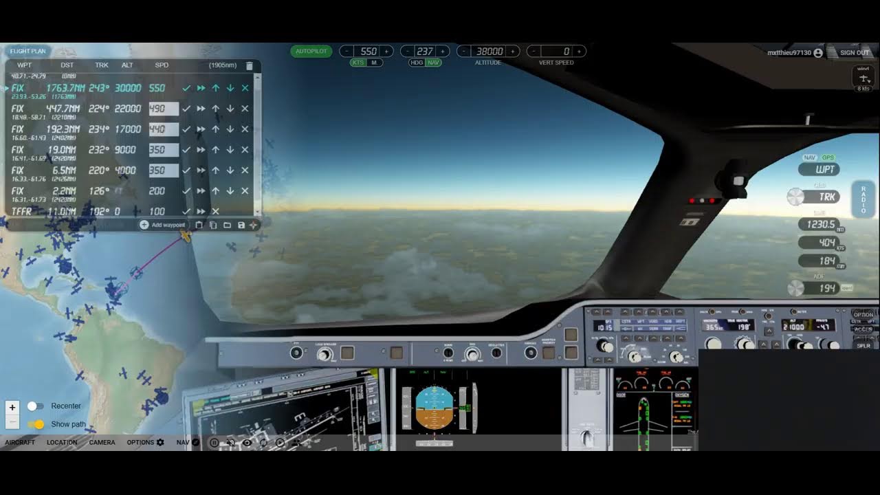 geo fs live fr - YouTube
