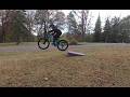 Mountain Bike Jumps With My Dad