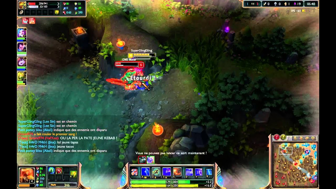 Lee sin pro player move!!!