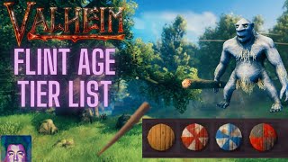 Valheim Flint Age Weapon Tierlist!! Profile