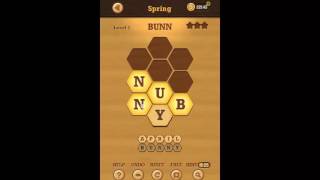 Words Crush Hidden Themes Spring Pack Level 1 Walkthrough screenshot 5