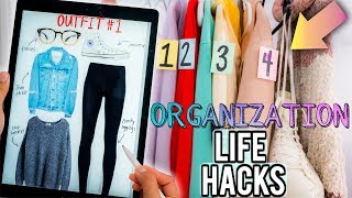 Diy organization hacks you should know if you're lazy like me! learn
to clean your room fast! :) get this video 250,000 likes! join the
family✦ http...
