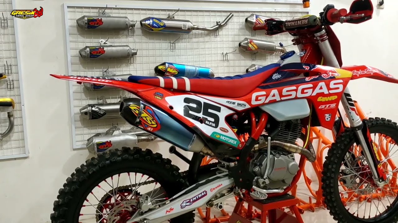 MODIF TRAIL MURAH MODEL KTM250 2022 MULAI 20JT