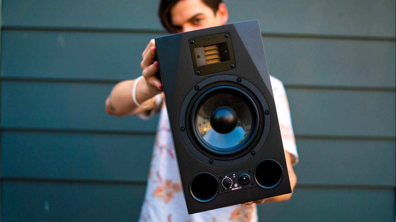 $1.5k Studio Monitors UPGRADE!! (Unboxing/Setup/Review