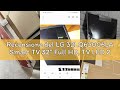 Recensione del LG 32LQ63006LA Smart TV 32" Full HD, TV LED 2022 con Processore α5 Gen 5 con AI, webO