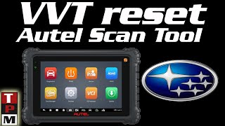 Subaru VVT Learned Values Reset With Autel | ECM Saved!