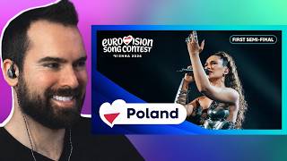Vocal Coach Reacts - ALICJA - Pray (LIVE) | Poland 🇵🇱 | First Semi-Final | Eurovision 2026