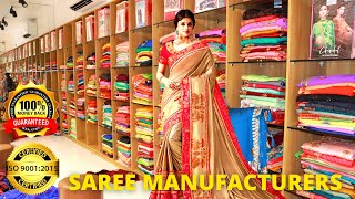 साड़ी 95/- से शुरू ! Saree Wholesale Market Surat ! Bridal Collection | Daily wear | All Types |