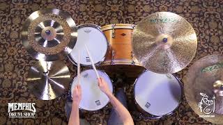 Istanbul Agop 17 Sultan Crash Cymbal - 1152g (SC17-1100517Y)