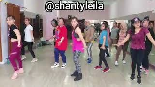 Song " Like that " by Doja Cat ft. Gucci Mane | ZUMBA Fitness choreo by ZIN Leila Shanty