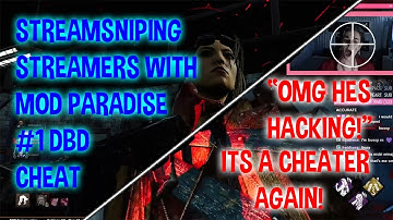 STREAM SNIPING STREAMERS WITH DEAD BY DAYLIGHT CHEATS | MILKY WAY | BEST UNDETECTED DBD CHEAT